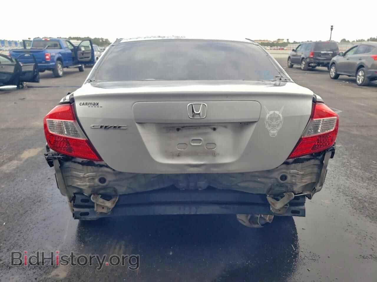 2012 HONDA CIVIC - VIN: 19XFB2F56CE045197 - Фото 6