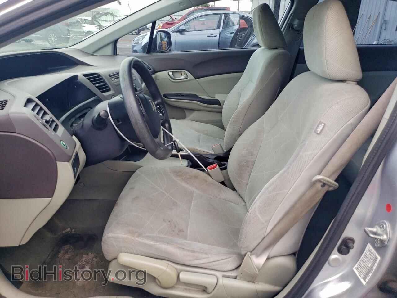 2012 HONDA CIVIC - VIN: 19XFB2F56CE045197 - Фото 7