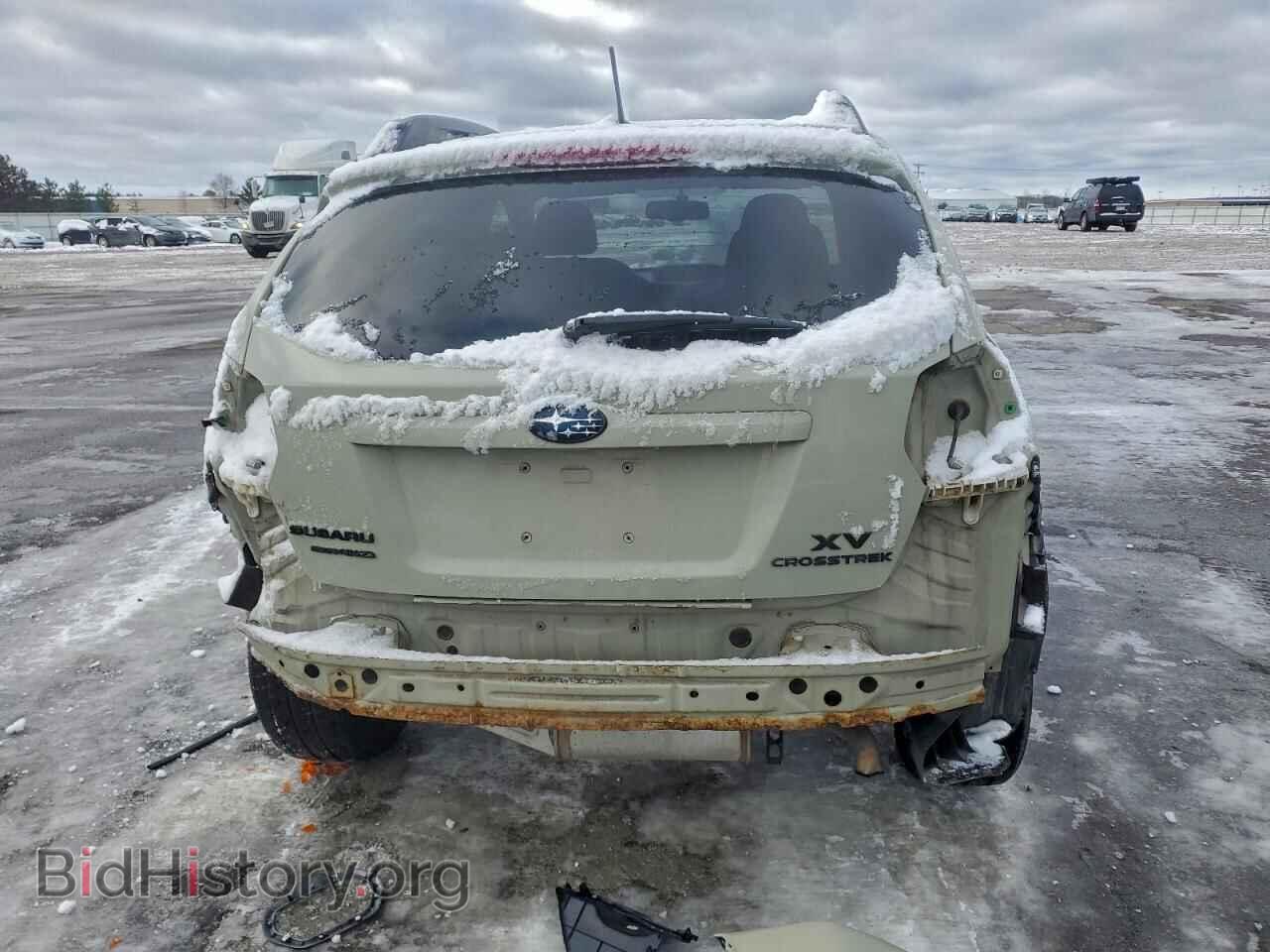 2014 SUBARU XV - VIN: JF2GPACC8E8234466 - Фото 6