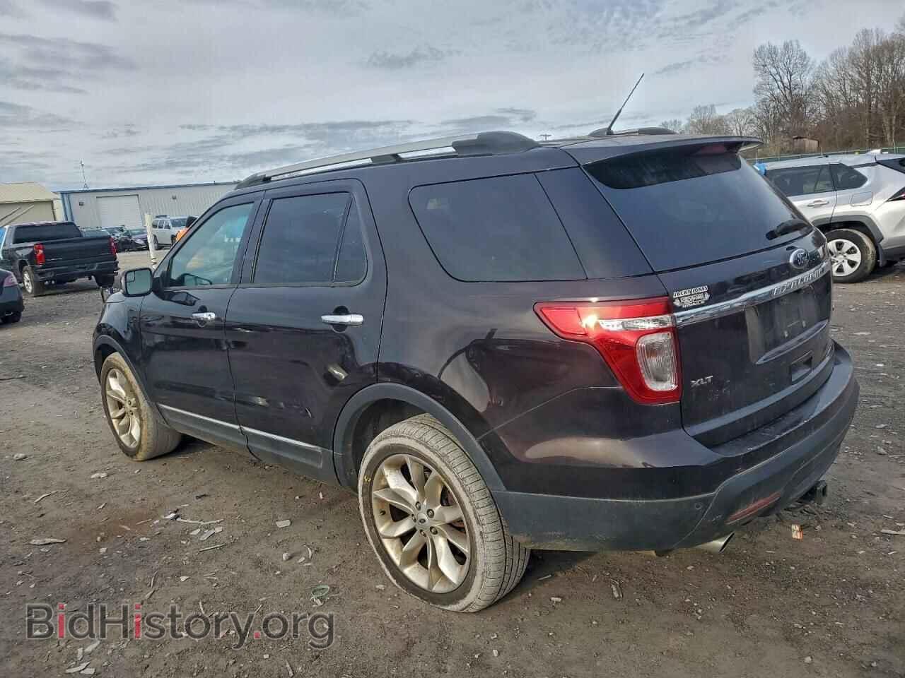 2014 FORD EXPLORER - VIN: 1FM5K8D81EGB48702 - Фото 2