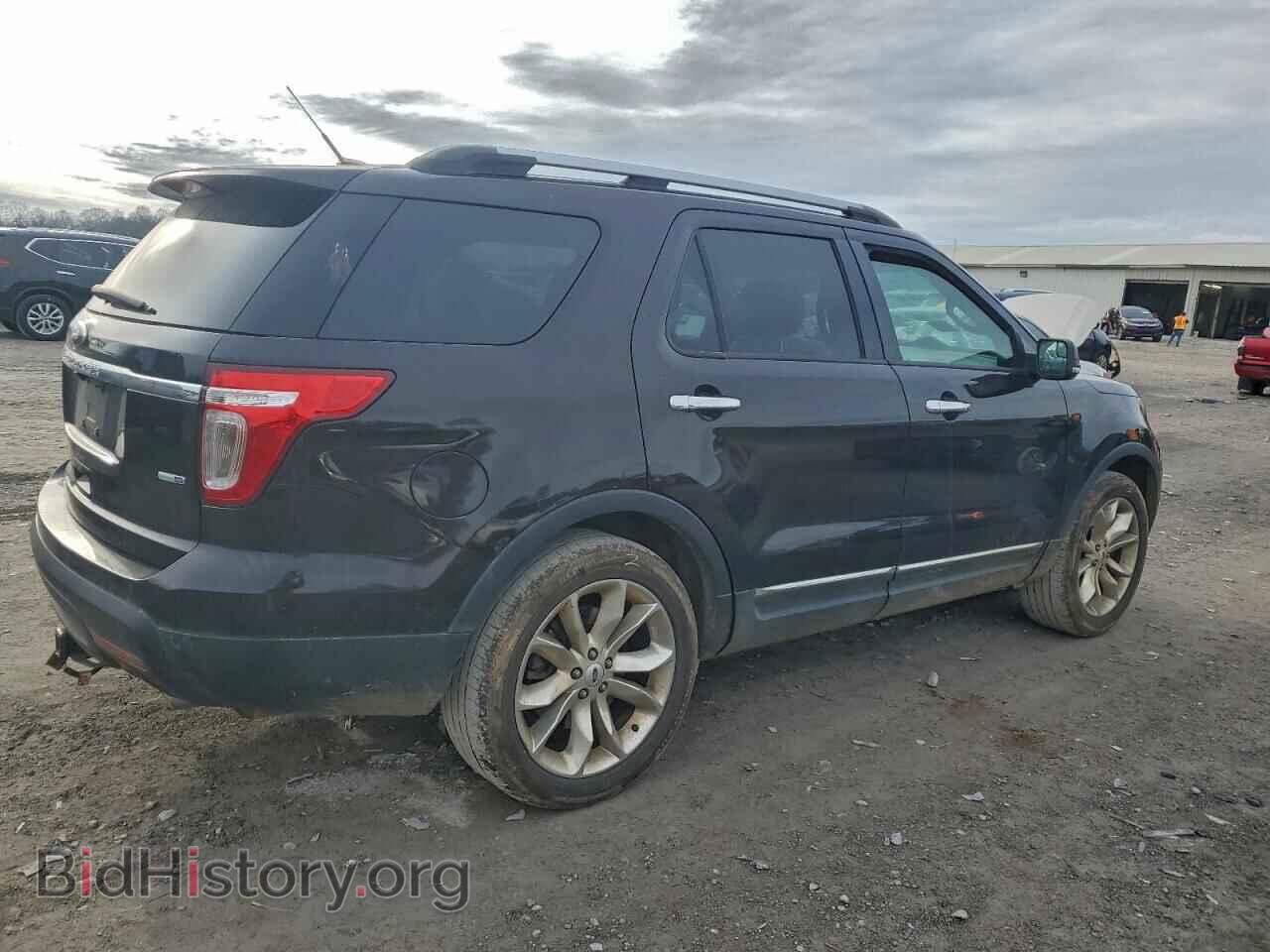 2014 FORD EXPLORER - VIN: 1FM5K8D81EGB48702 - Фото 3
