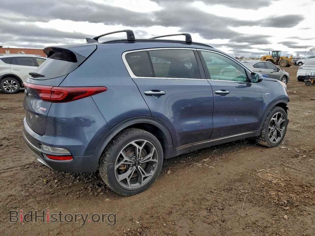 2020 KIA SPORTAGE - VIN: KNDPRCA60L7699621 - Фото 3