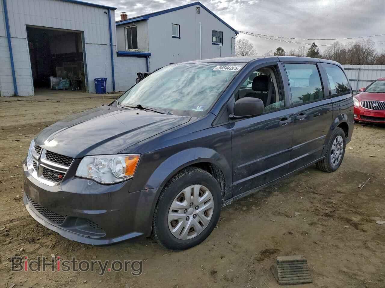 Фотография 2C4RDGBG4DR746218 - DODGE CARAVAN 2013