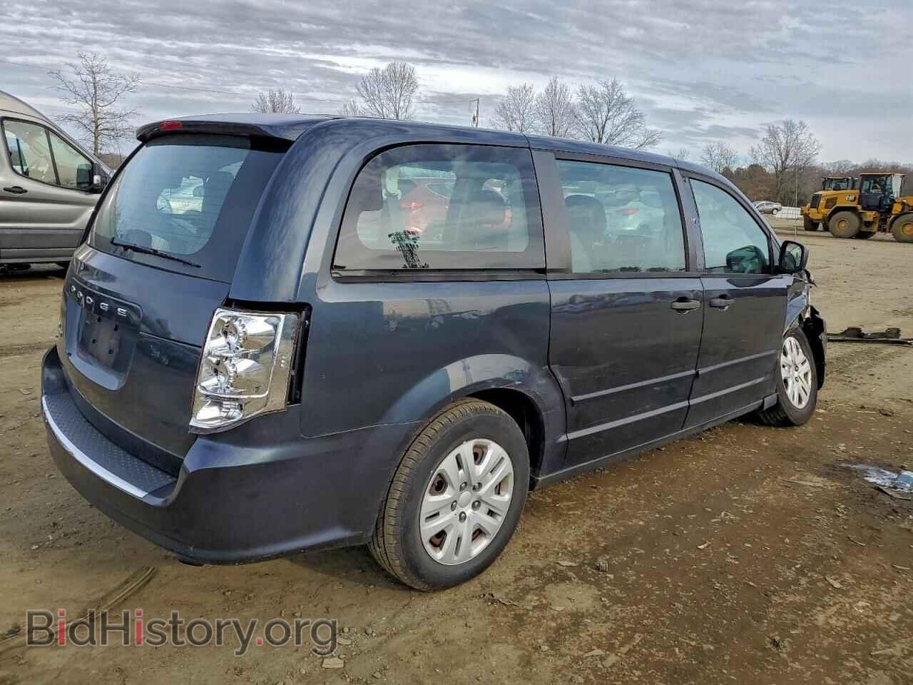 2013 DODGE CARAVAN - VIN: 2C4RDGBG4DR746218 - Фото 3