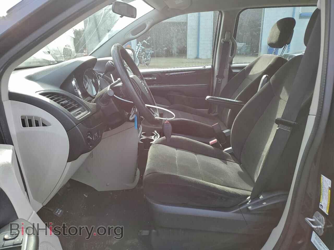 2013 DODGE CARAVAN - VIN: 2C4RDGBG4DR746218 - Фото 7