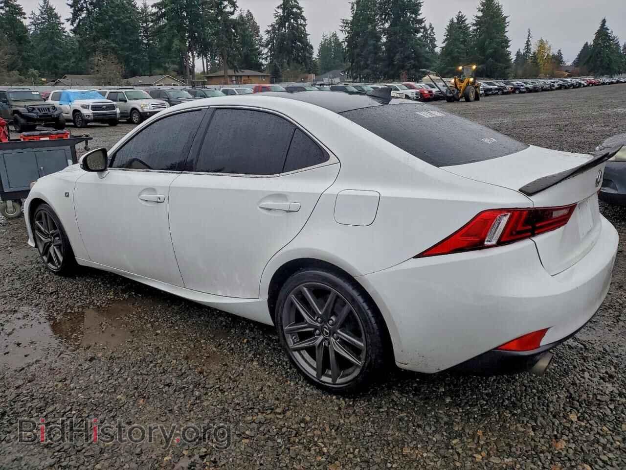 2014 LEXUS IS - VIN: JTHCE1D24E5004450 - Photo 2