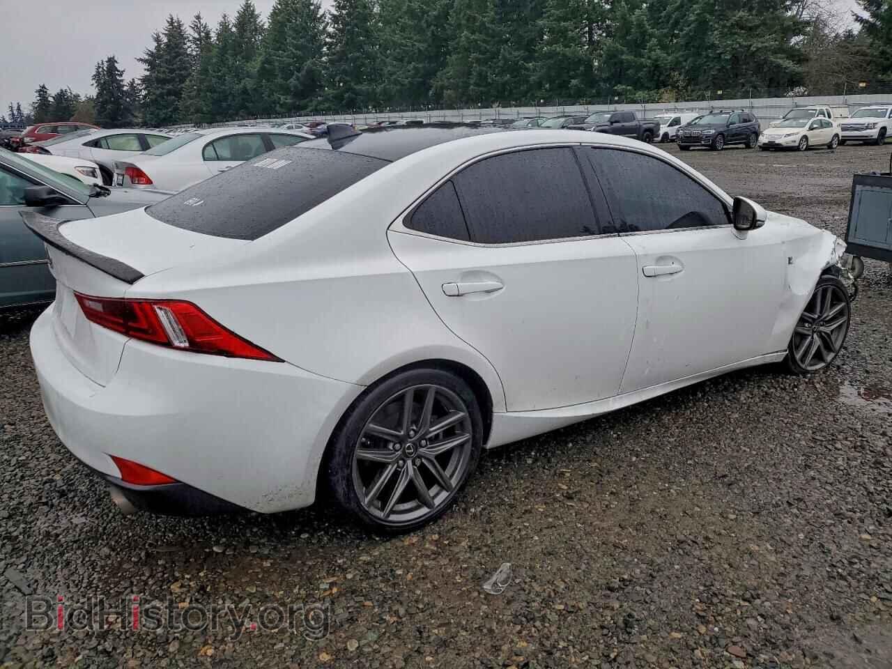 2014 LEXUS IS - VIN: JTHCE1D24E5004450 - Photo 3