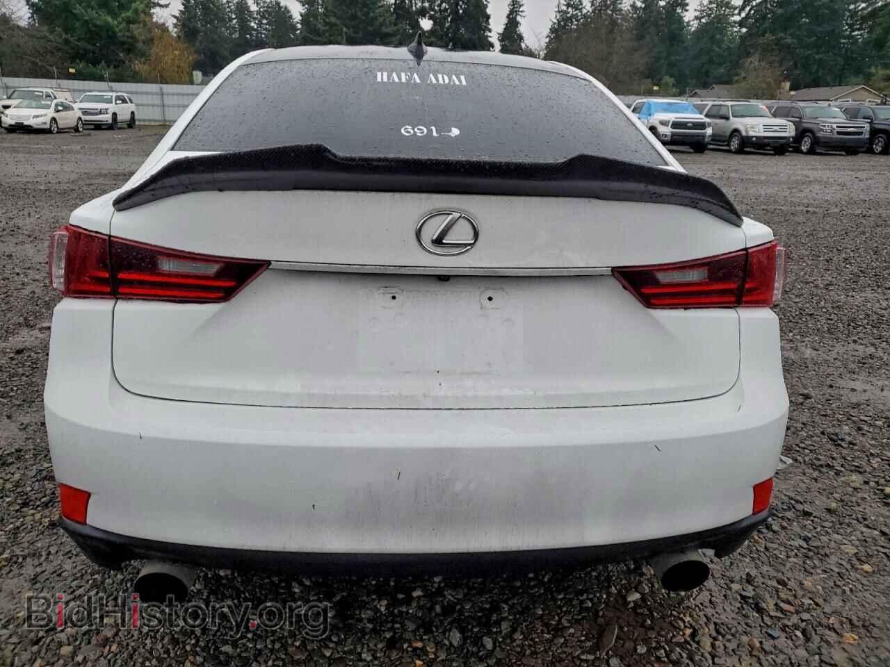 2014 LEXUS IS - VIN: JTHCE1D24E5004450 - Photo 6