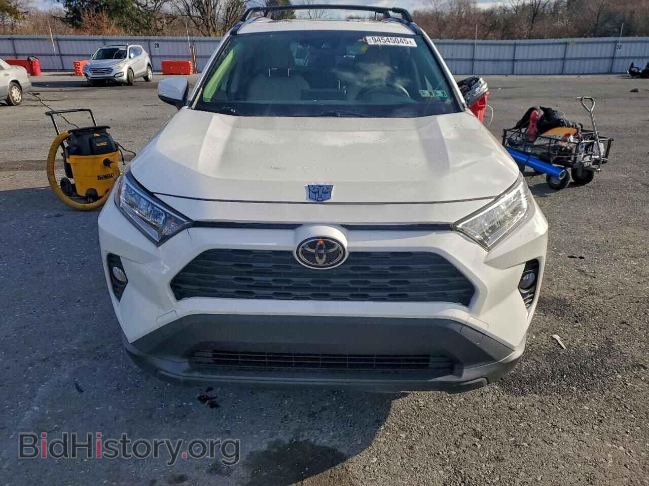 2021 TOYOTA RAV4 - VIN: JTMP1RFV8MD070170 - Photo 5
