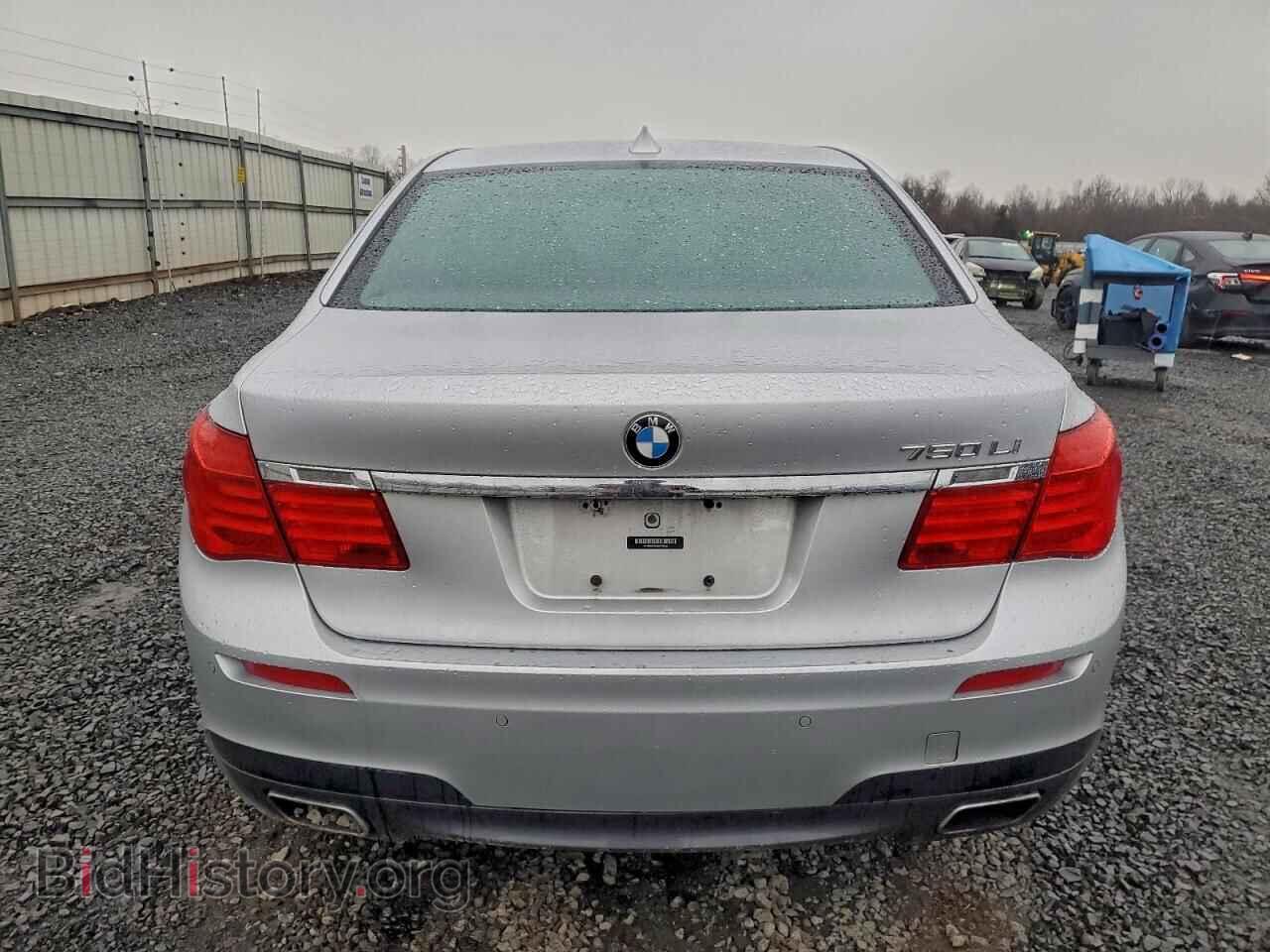 2012 BMW 7 SERIES - VIN: WBAKC8C53CC436525 - Фото 6