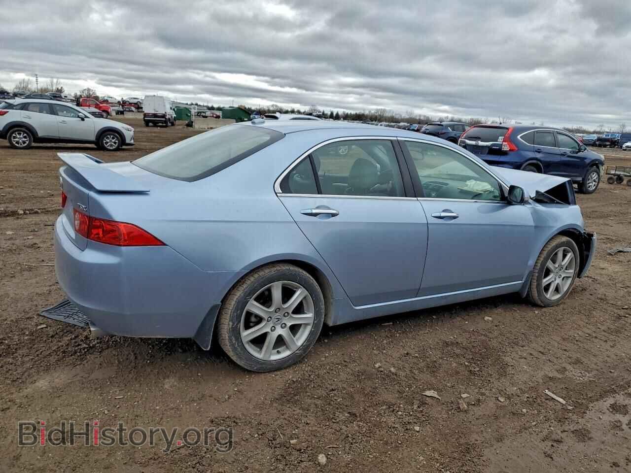 2005 ACURA TSX - VIN: JH4CL96815C005265 - Фото 3