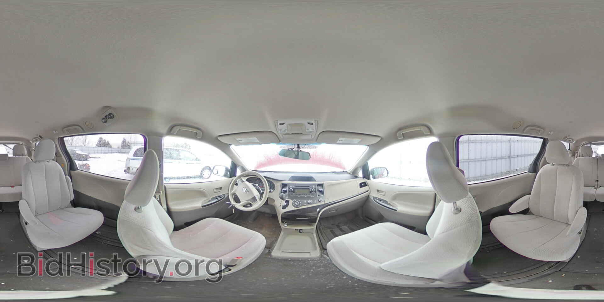 2012 TOYOTA SIENNA - VIN: 5TDKA3DCXCS013836 - Фото 16