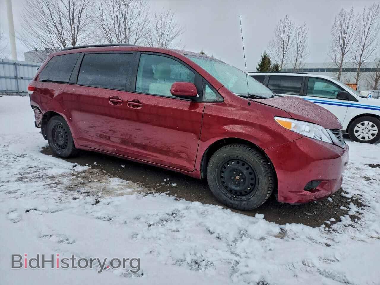 2012 TOYOTA SIENNA - VIN: 5TDKA3DCXCS013836 - Фото 4