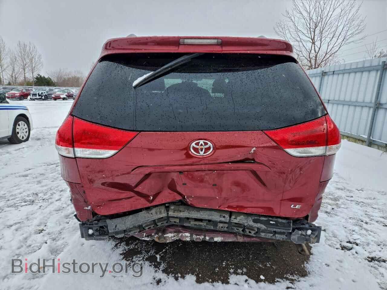 2012 TOYOTA SIENNA - VIN: 5TDKA3DCXCS013836 - Фото 6