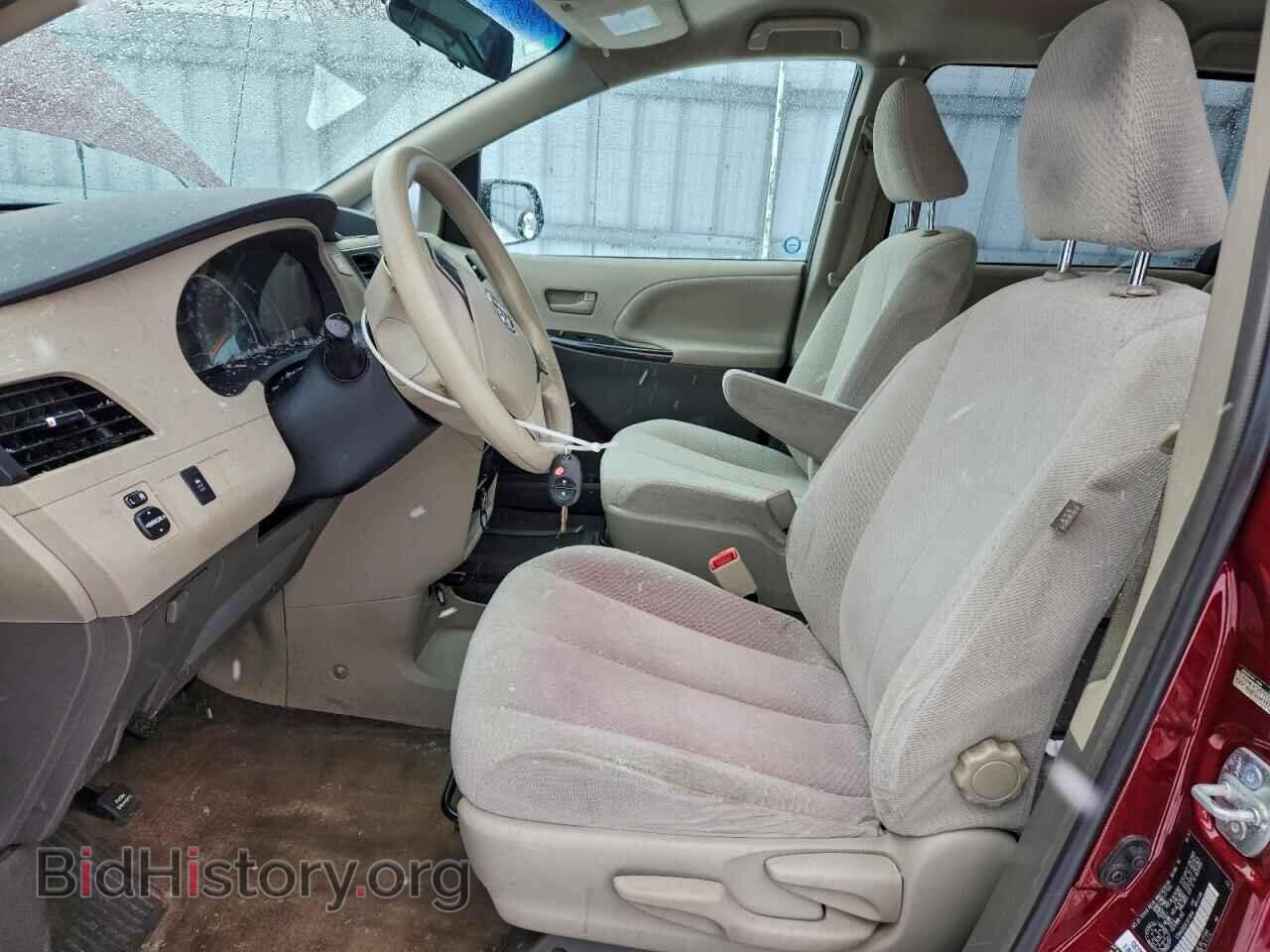 2012 TOYOTA SIENNA - VIN: 5TDKA3DCXCS013836 - Фото 7