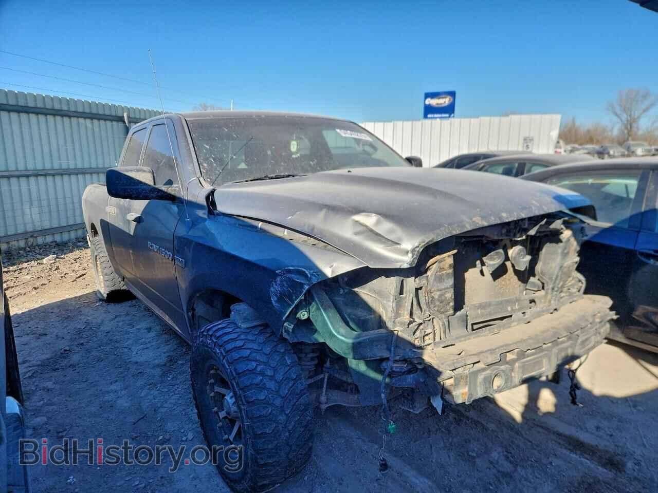 2012 DODGE RAM 1500 - VIN: 1C6RD7FT0CS208871 - Фото 4
