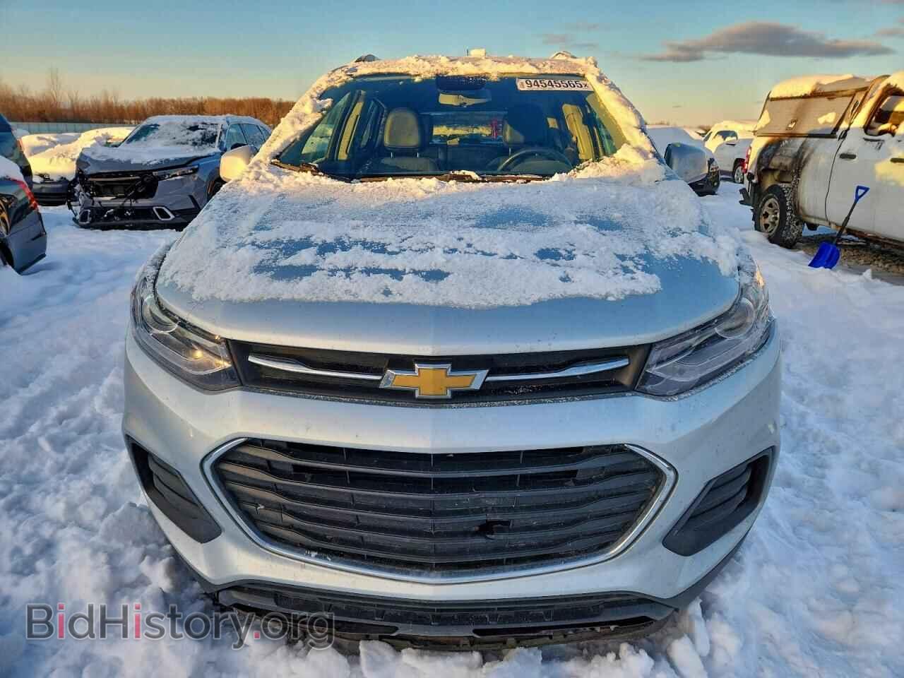 2019 CHEVROLET TRAX - VIN: 3GNCJLSB6KL344584 - Фото 5