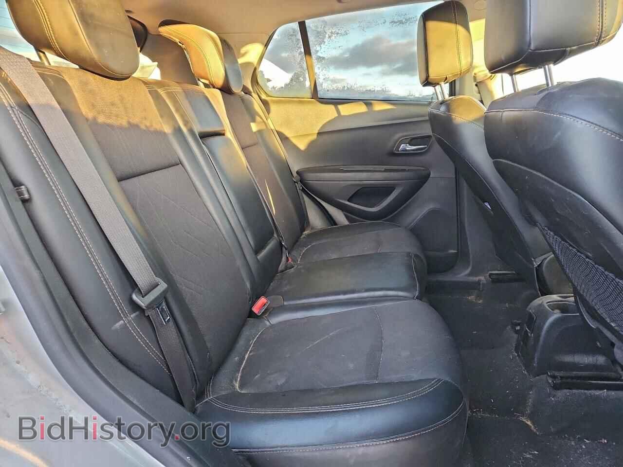 2019 CHEVROLET TRAX - VIN: 3GNCJLSB6KL344584 - Фото 10