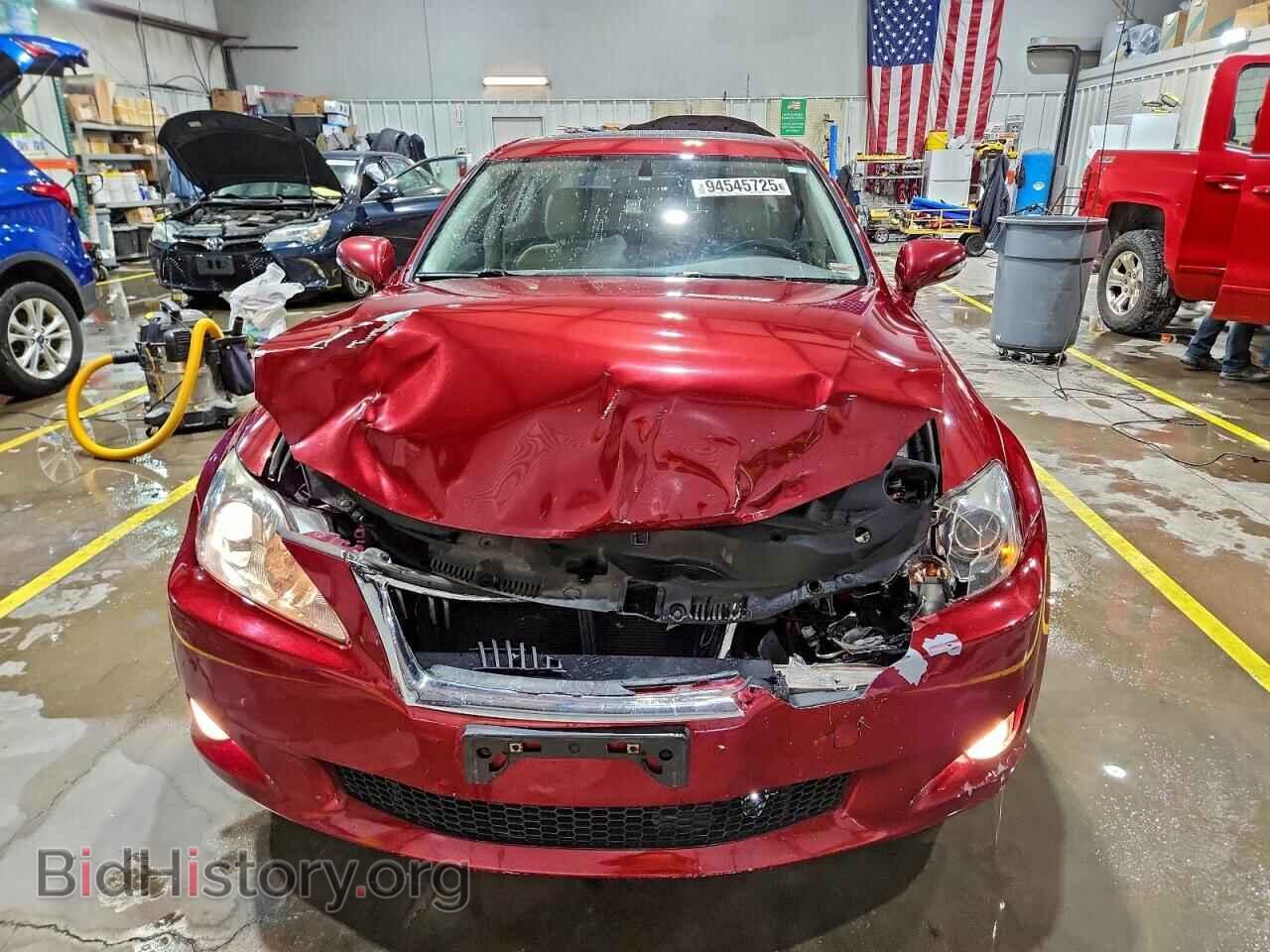 2009 LEXUS IS - VIN: JTHCK262195030652 - Фото 5
