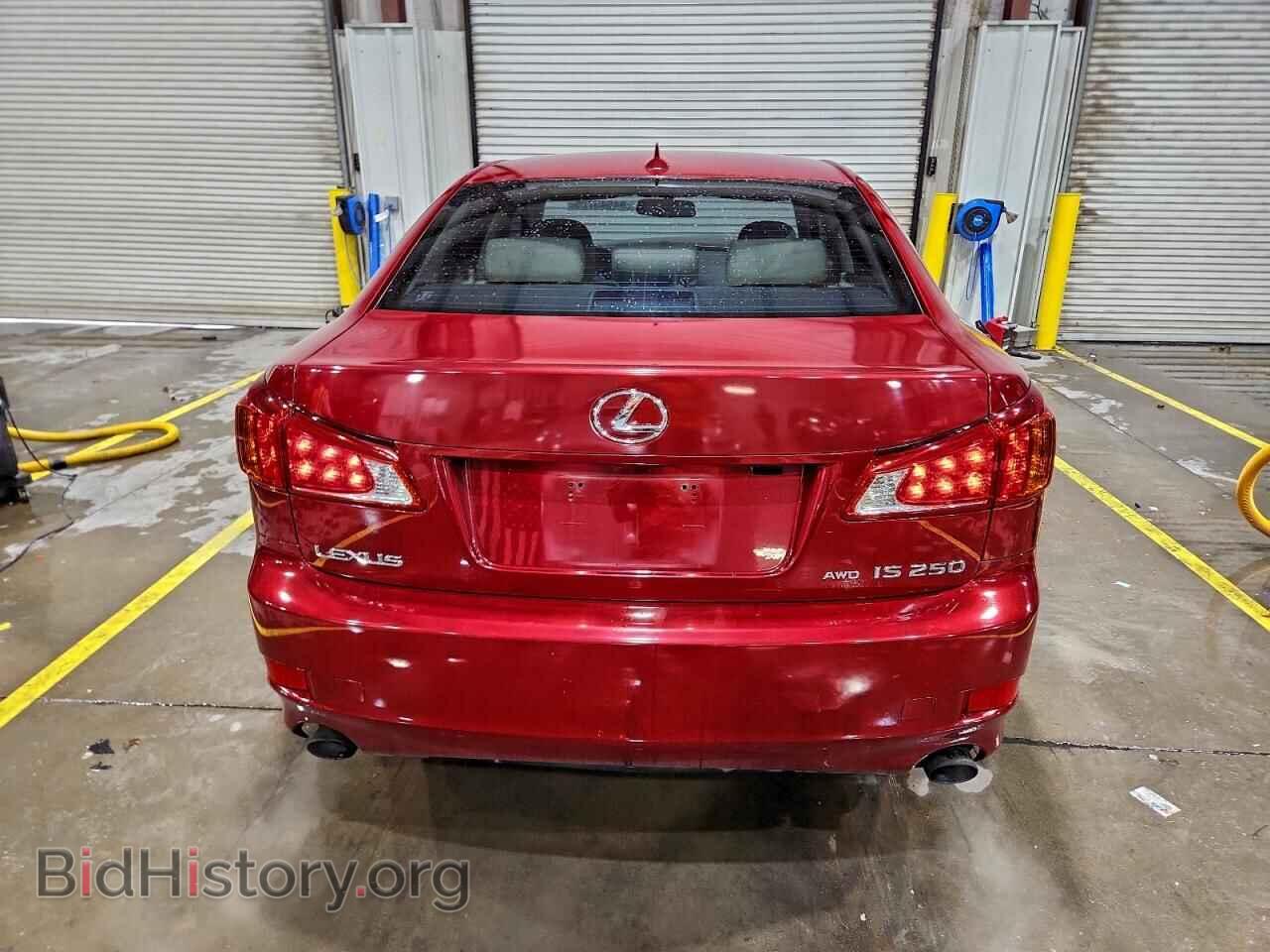2009 LEXUS IS - VIN: JTHCK262195030652 - Фото 6