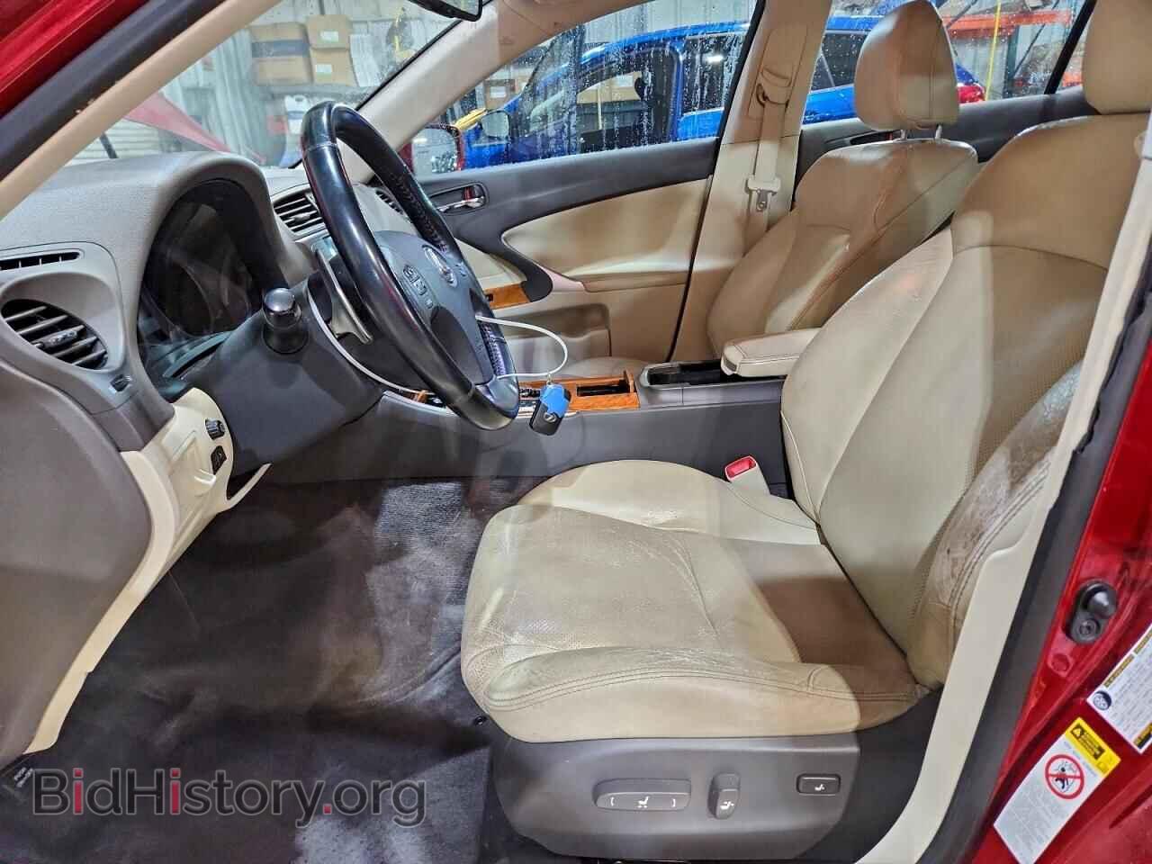 2009 LEXUS IS - VIN: JTHCK262195030652 - Фото 7