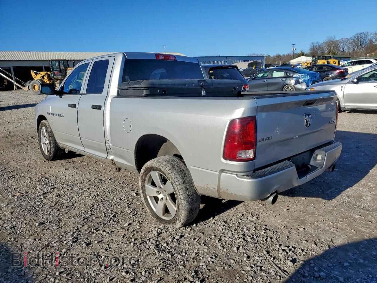 2012 DODGE RAM 1500 - VIN: 1C6RD7FT5CS349760 - Фото 2