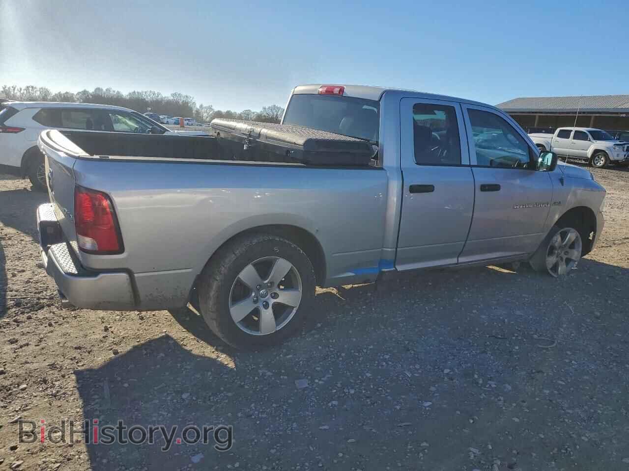 2012 DODGE RAM 1500 - VIN: 1C6RD7FT5CS349760 - Фото 3