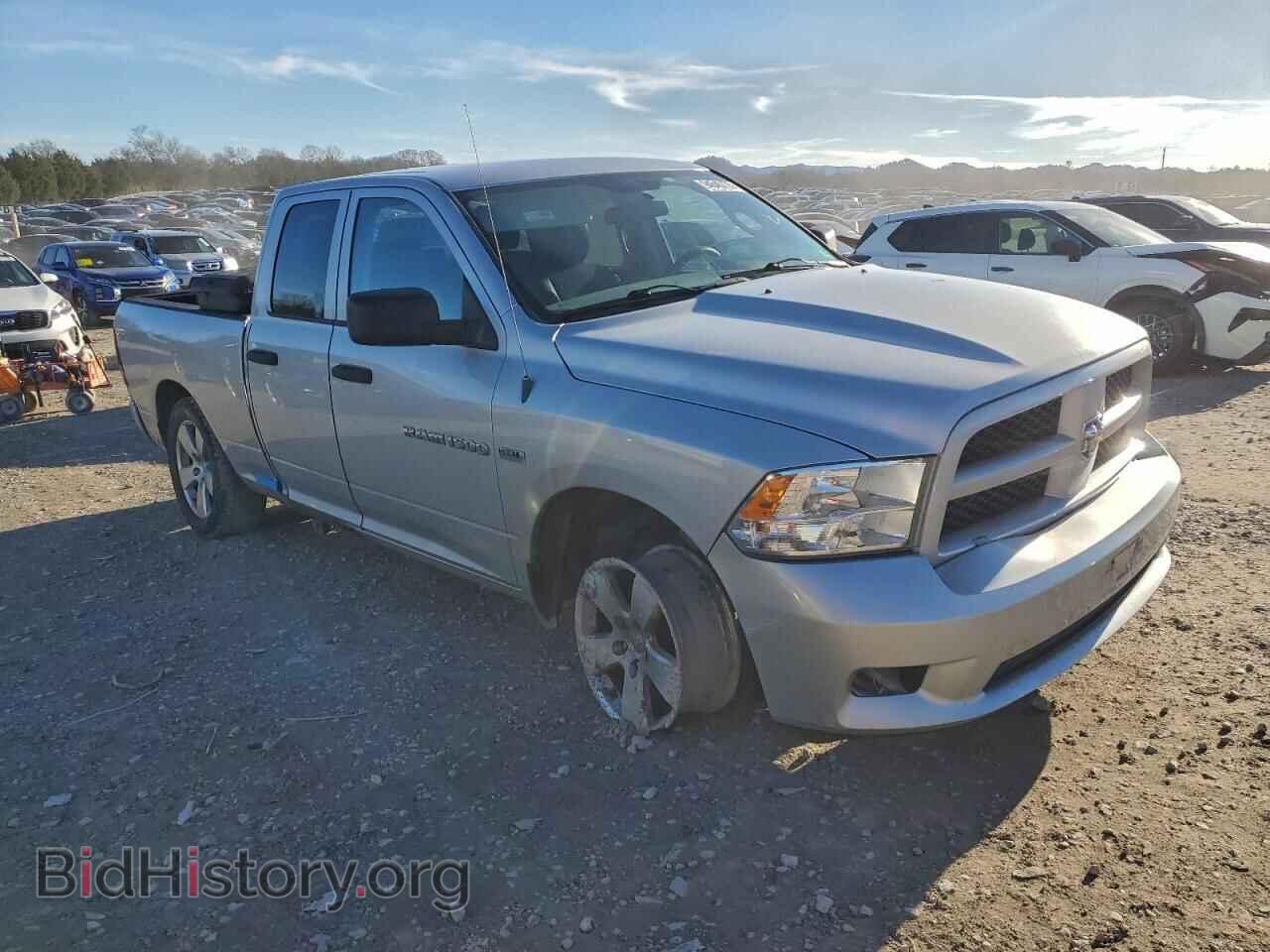 2012 DODGE RAM 1500 - VIN: 1C6RD7FT5CS349760 - Фото 4