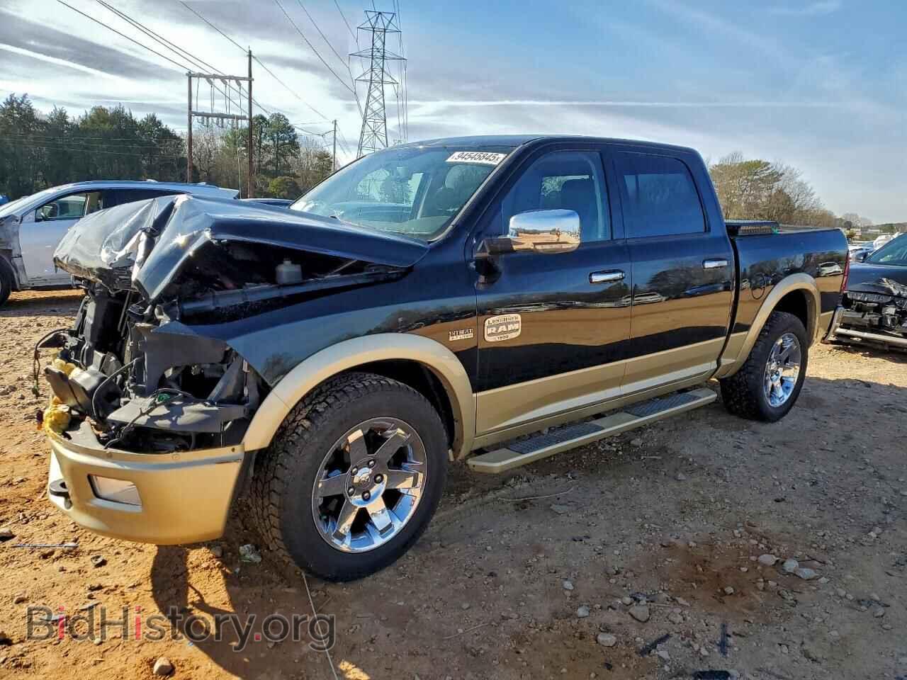 Photo 1C6RD7PT9CS218801 - DODGE RAM 1500 2012