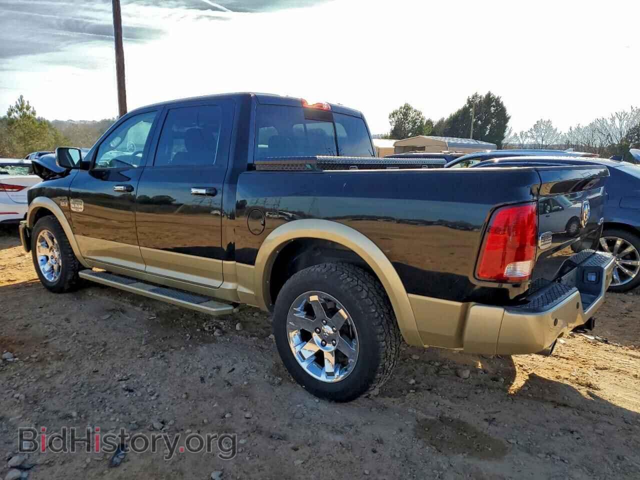 2012 DODGE RAM 1500 - VIN: 1C6RD7PT9CS218801 - Фото 2