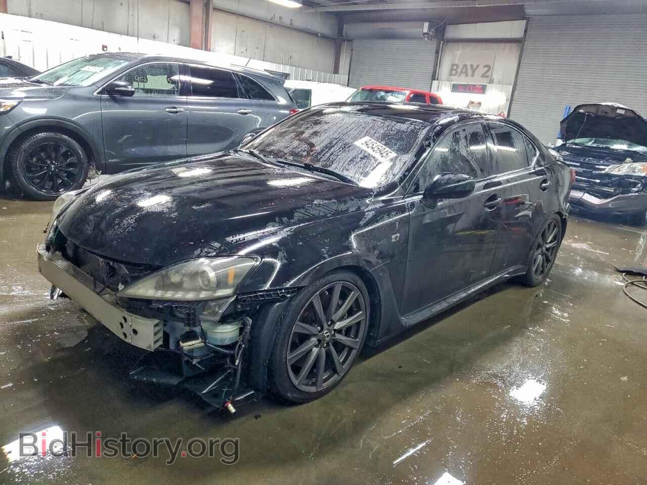 Photo JTHBP262685000638 - LEXUS IS 2008