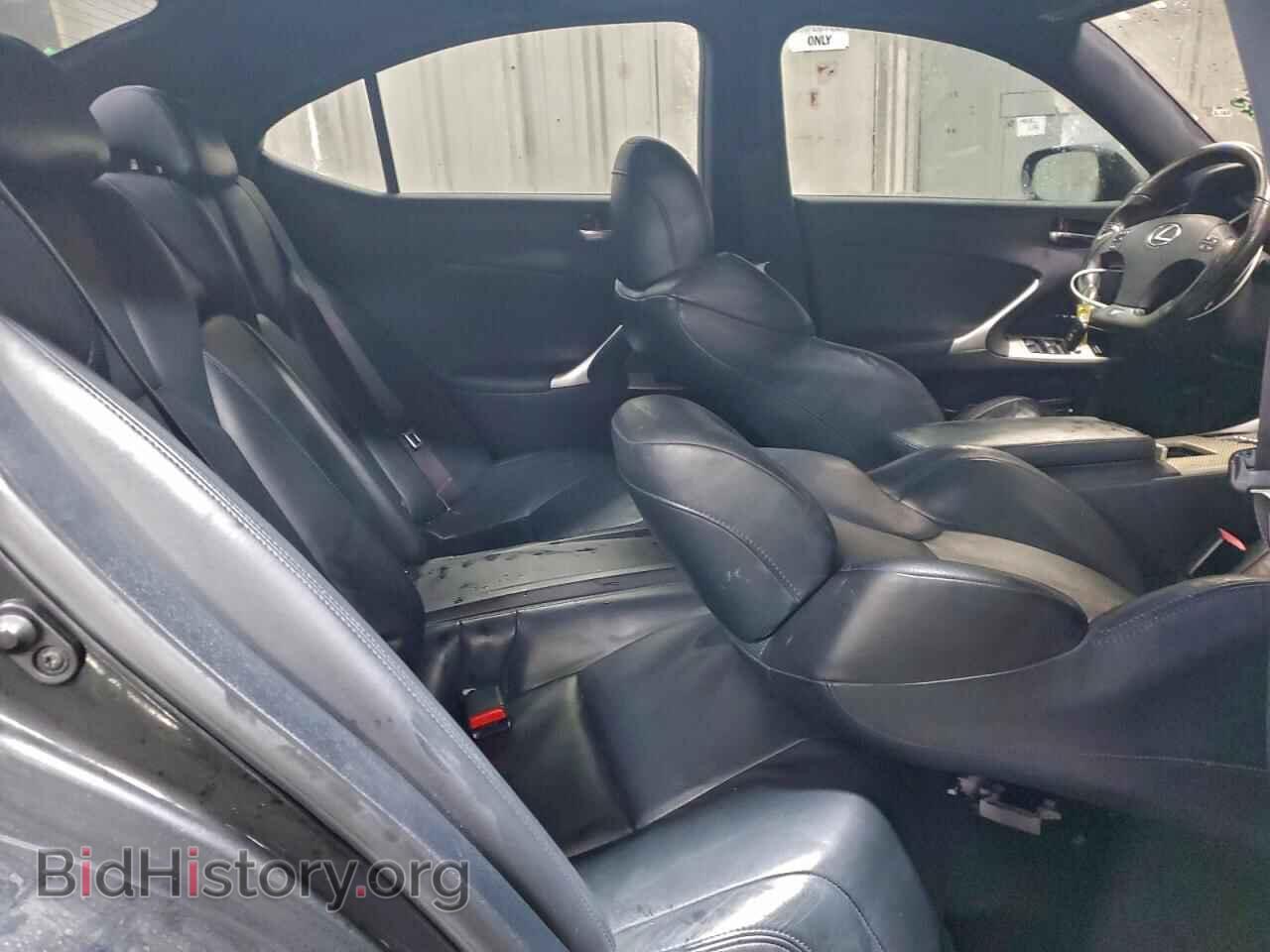 2008 LEXUS IS - VIN: JTHBP262685000638 - Photo 10