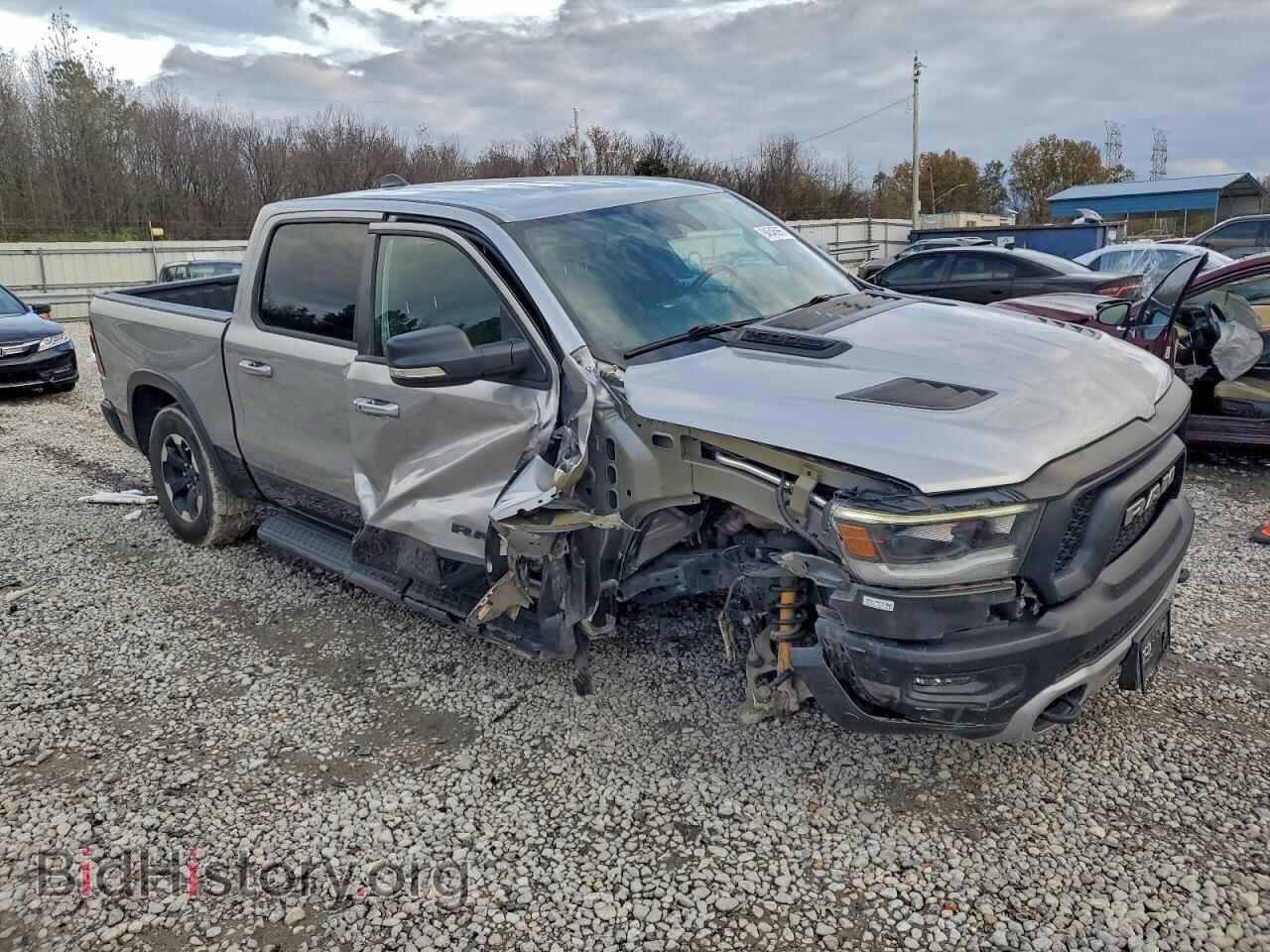 2022 RAM 1500 - VIN: 1C6SRFLT4NN133191 - Фото 4