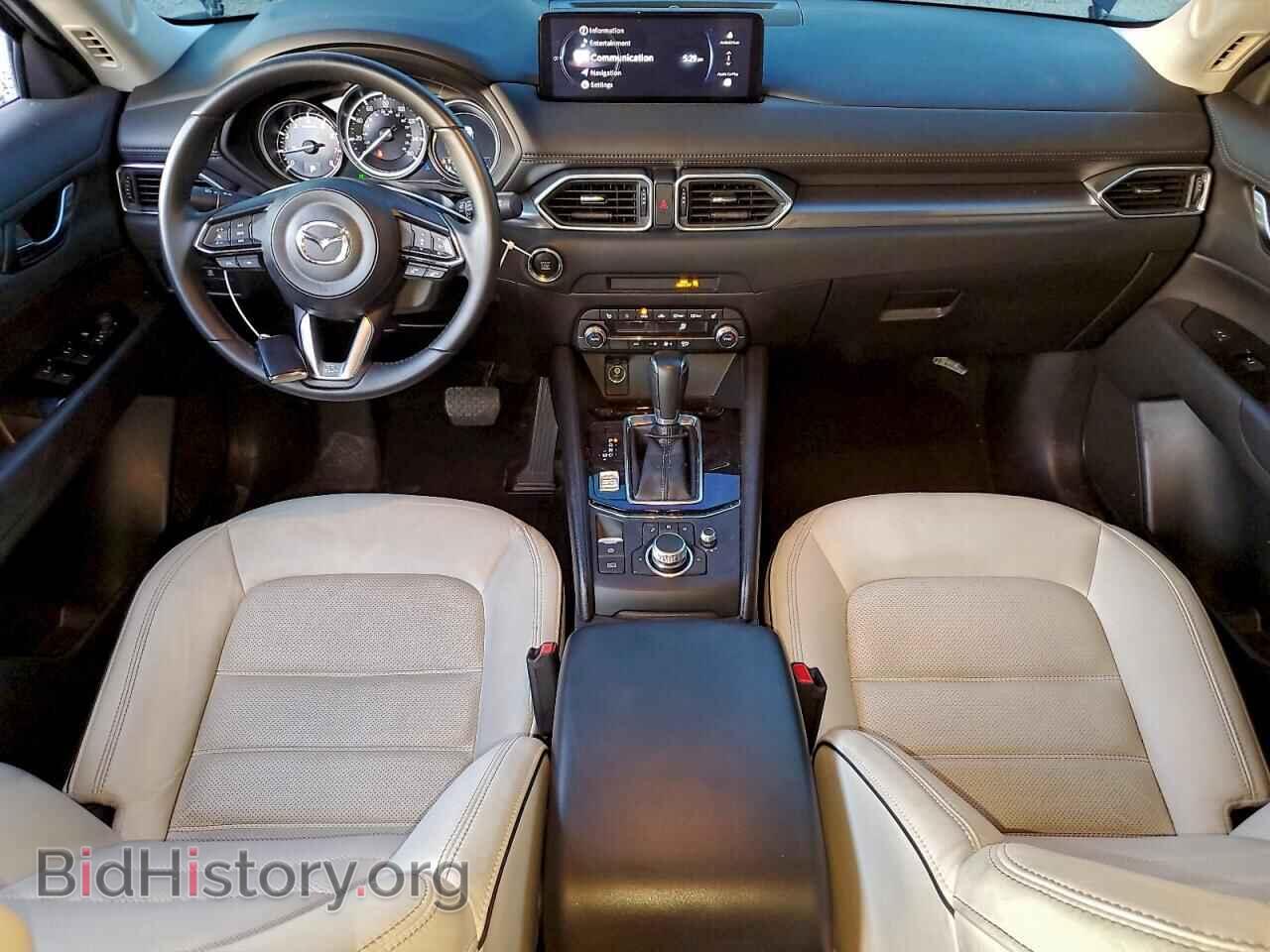 2024 MAZDA CX-5 PREFE - VIN: JM3KFBCL9R0501398 - Фото 8