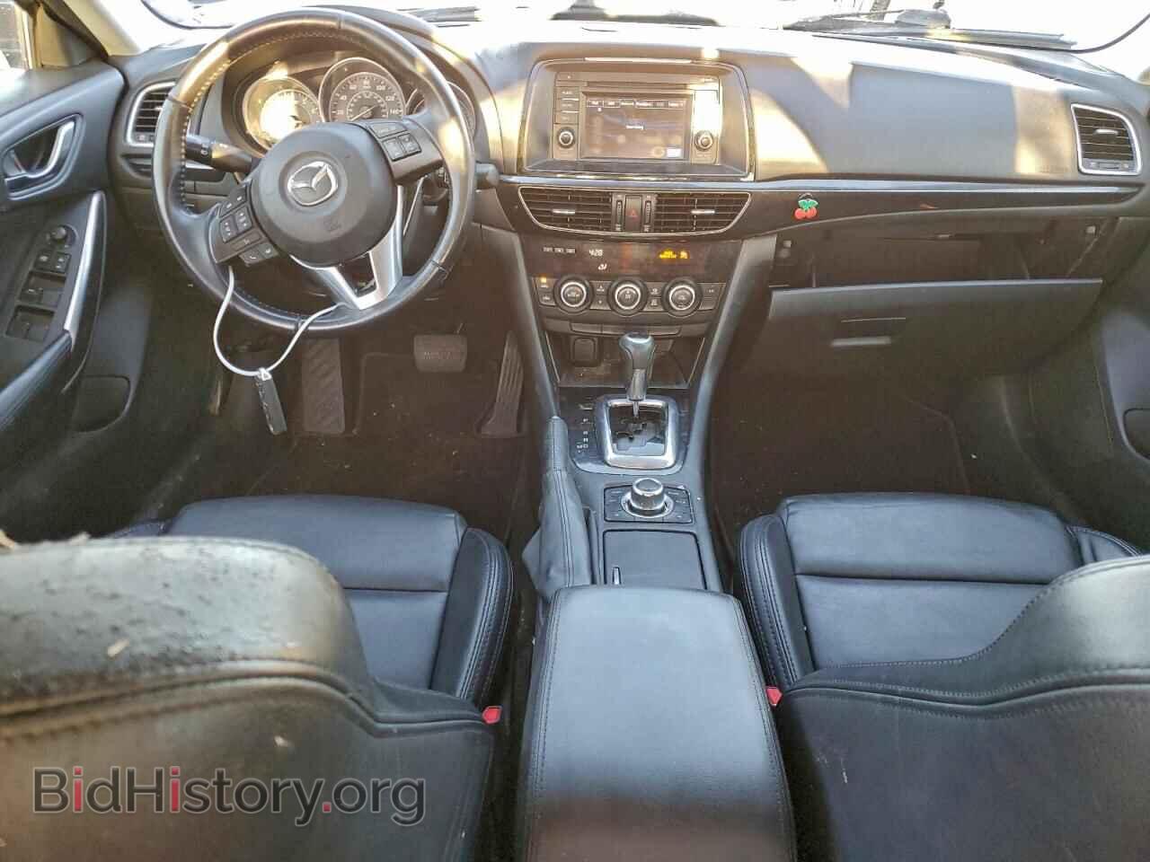 2014 MAZDA 6 - VIN: JM1GJ1V60E1155311 - Фото 8