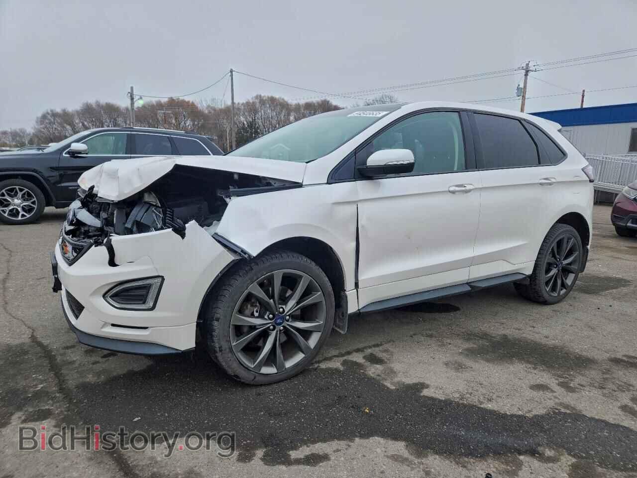Фотография 2FMPK4AP2JBB45810 - FORD EDGE 2018