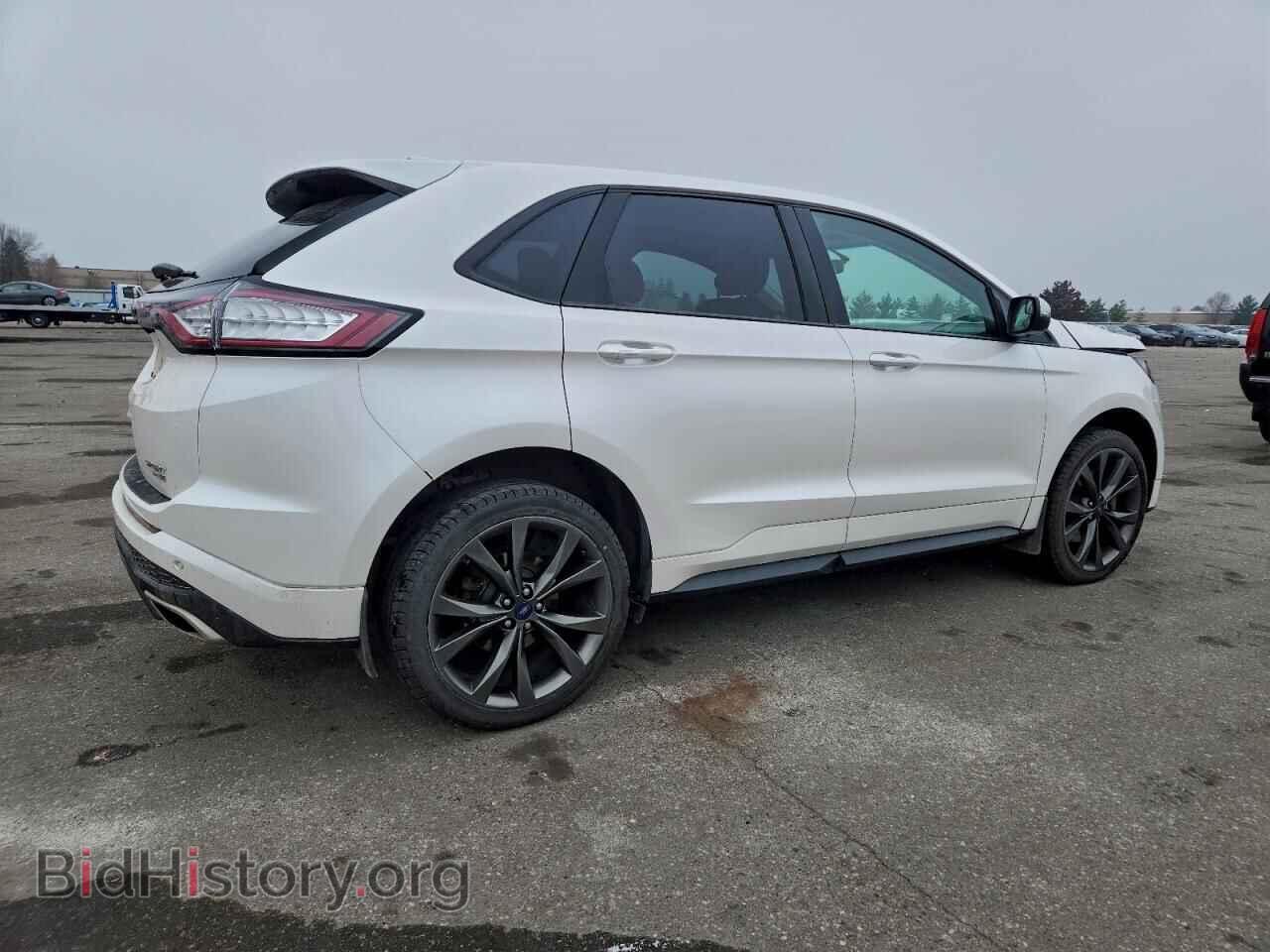 2018 FORD EDGE - VIN: 2FMPK4AP2JBB45810 - Фото 3