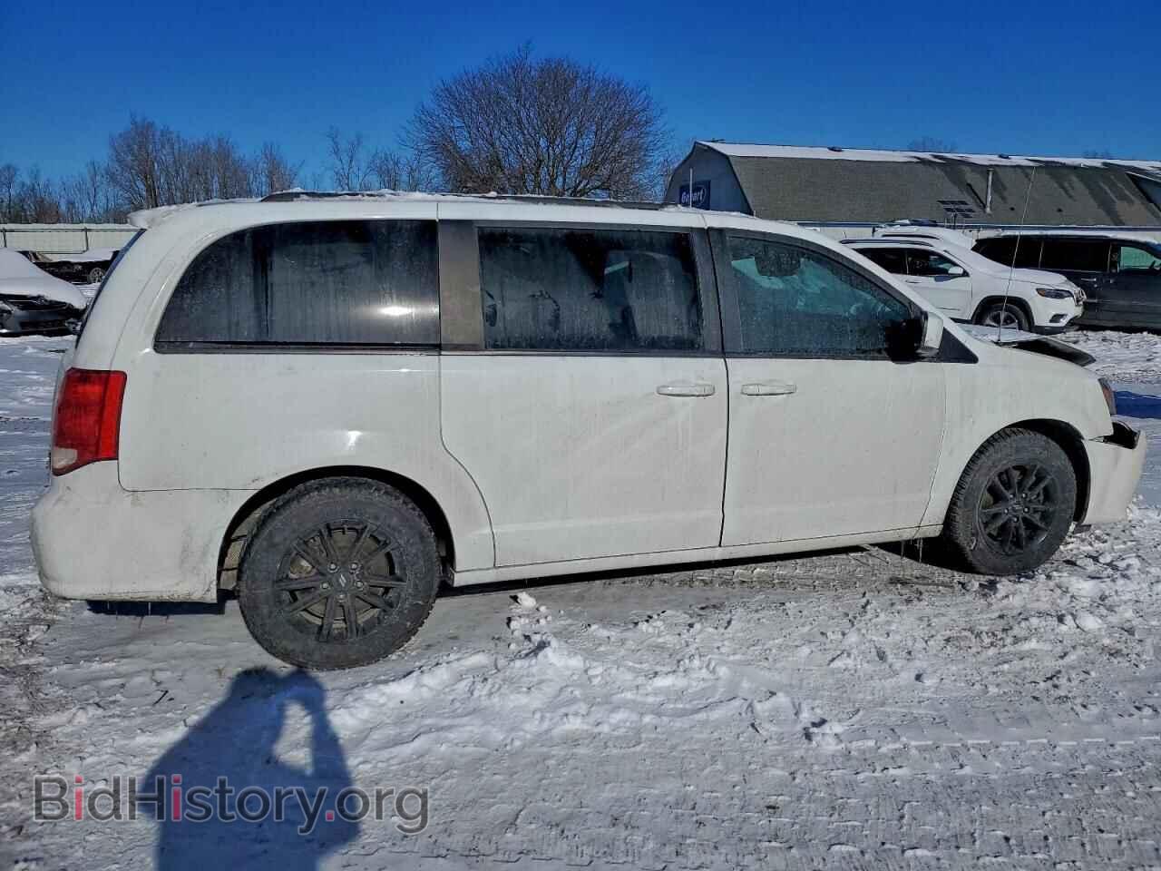 2019 DODGE CARAVAN - VIN: 2C4RDGEG3KR690779 - Фото 3