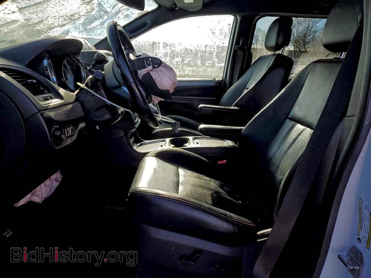 2019 DODGE CARAVAN - VIN: 2C4RDGEG3KR690779 - Фото 7