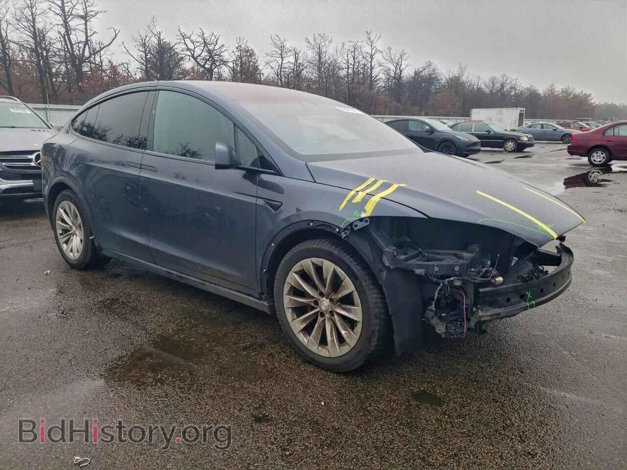 2017 TESLA MODEL X - VIN: 5YJXCAE22HF077150 - Фото 4