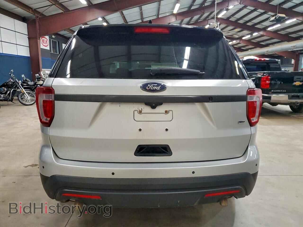 2017 FORD EXPLORER - VIN: 1FM5K8AR0HGC67391 - Фото 6