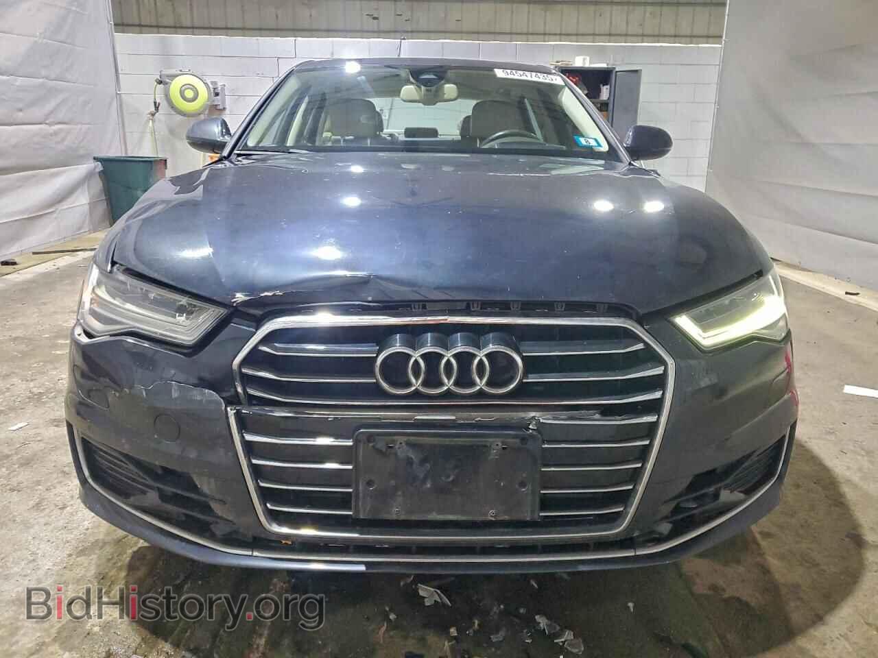 2016 AUDI A6 - VIN: WAUHMAFCXGN014934 - Фото 5