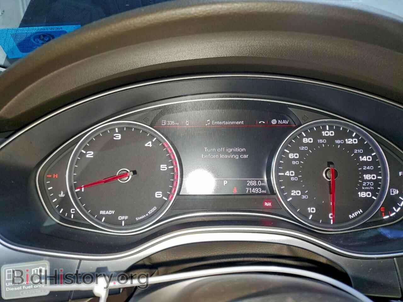 2016 AUDI A6 - VIN: WAUHMAFCXGN014934 - Фото 9