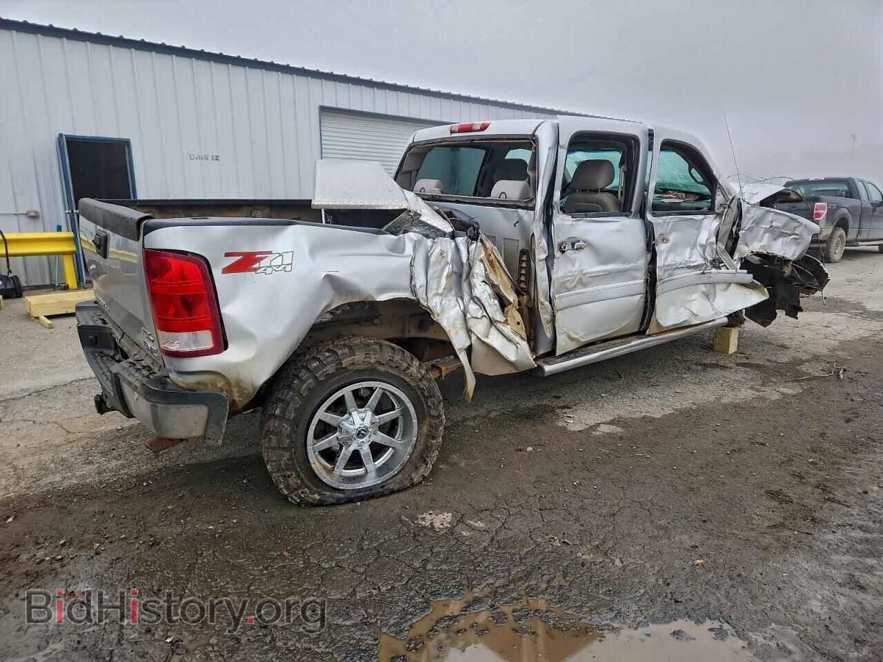 2012 GMC SIERRA - VIN: 1GT120CG8CF206000 - Фото 3
