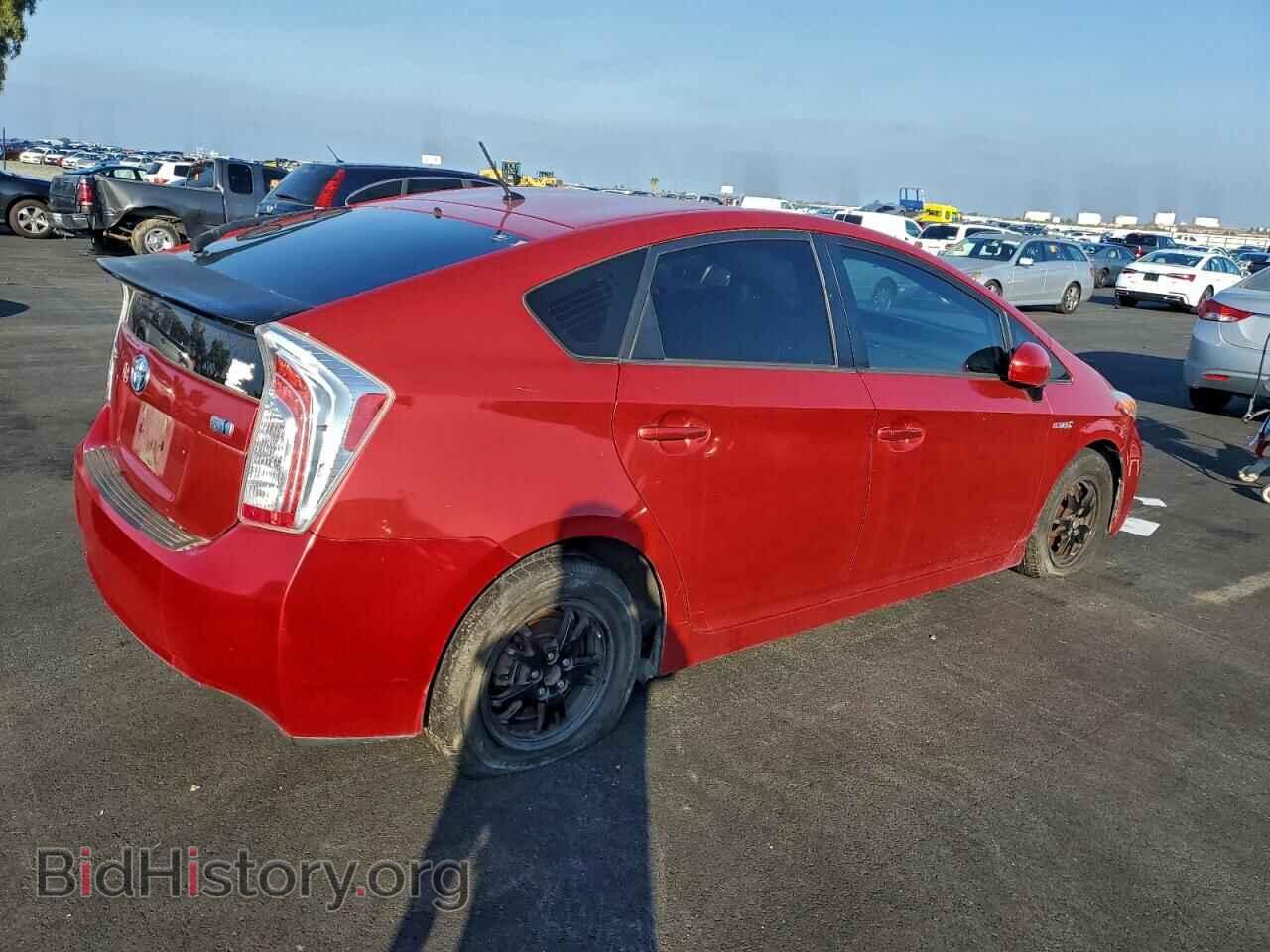 2014 TOYOTA PRIUS - VIN: JTDKN3DU6E1784632 - Фото 3