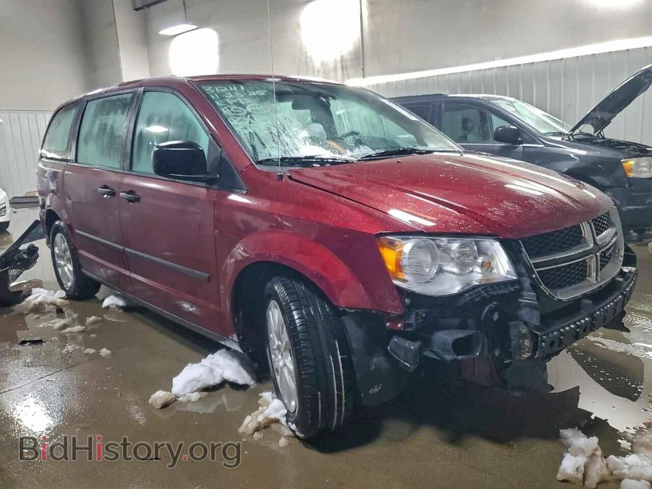 2016 DODGE CARAVAN - VIN: 2C4RDGBG9GR398470 - Фото 4