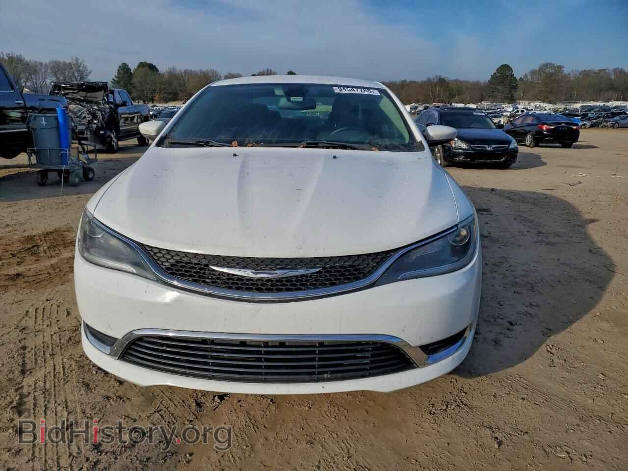 2015 CHRYSLER 200 - VIN: 1C3CCCAB0FN611880 - Фото 5