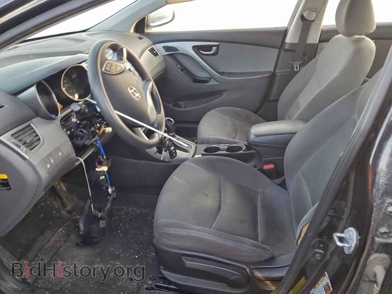 2016 HYUNDAI ELANTRA - VIN: 5NPDH4AE5GH687727 - Фото 7