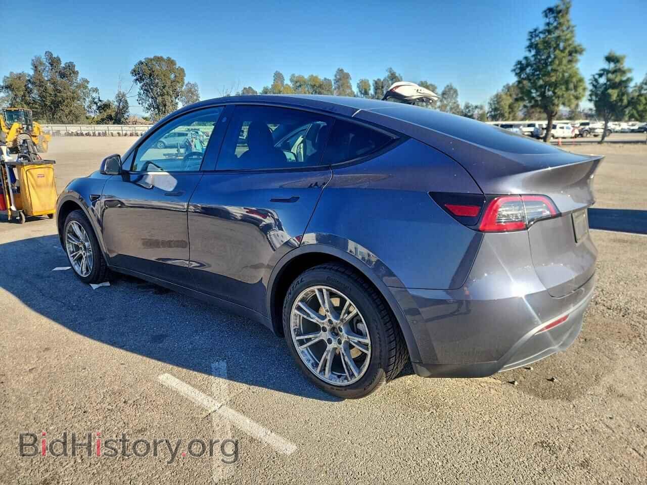 2021 TESLA MODEL Y - VIN: 5YJYGDED3MF113952 - Фото 2