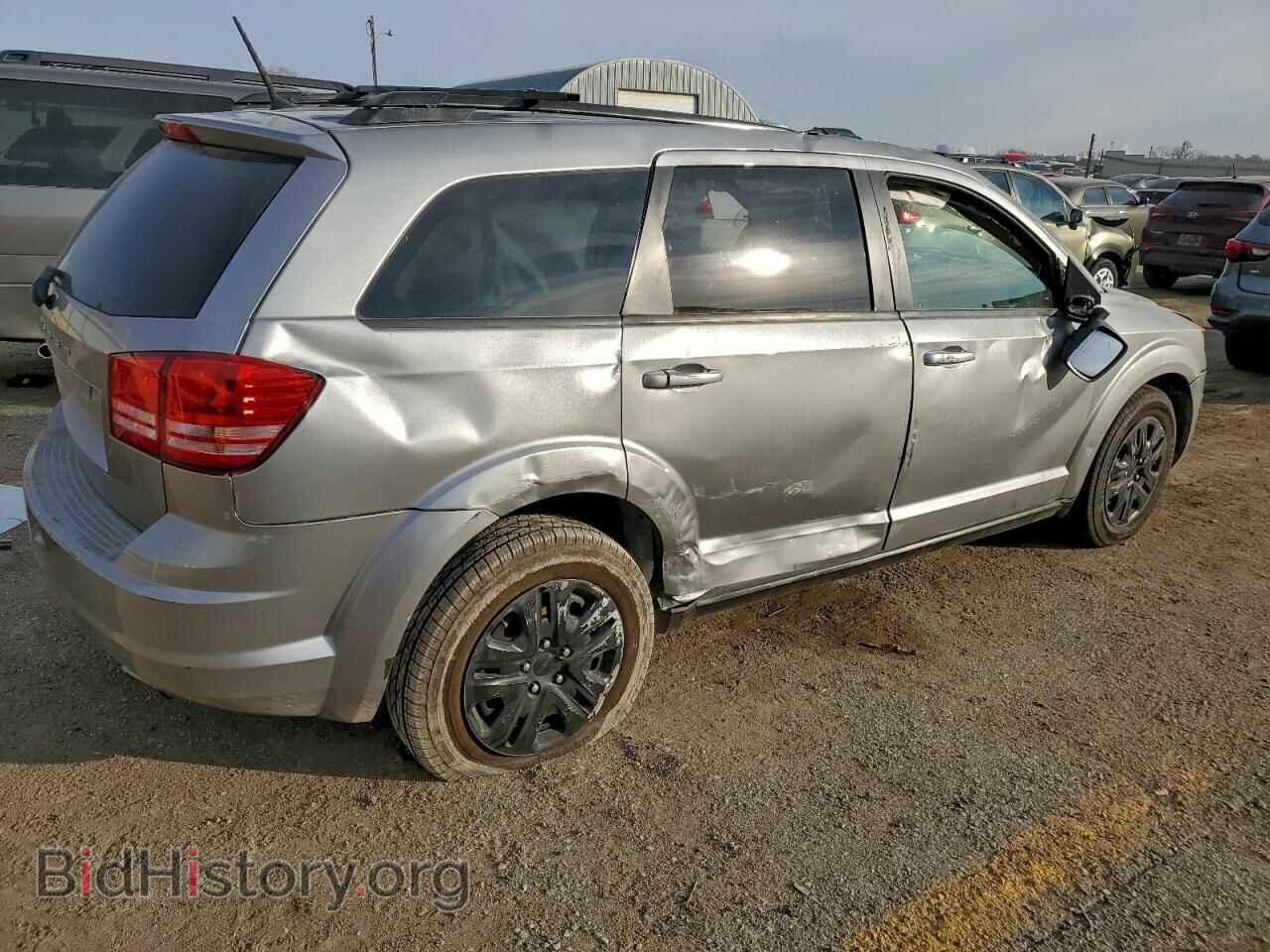 2019 DODGE JOURNEY - VIN: 3C4PDCAB0KT749679 - Фото 3